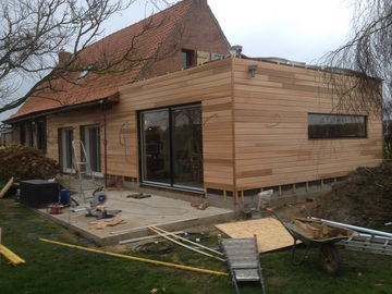 Extension de maison à Hazebrouck Extension de maison à Hazebrouck