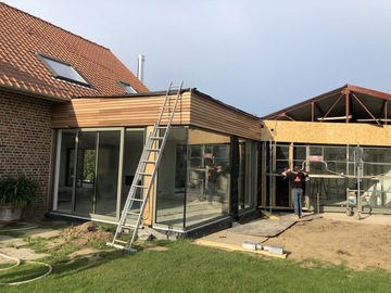 Création d'extension bois à Hazebrouck Création d'extension bois à Hazebrouck