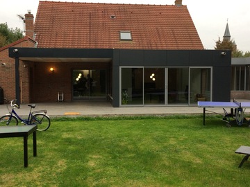 Extension de maison et gros œuvre à Hazebrouck
